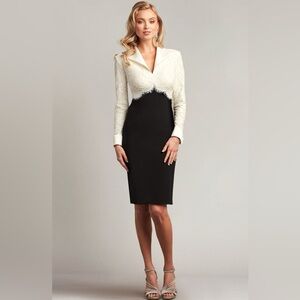 Tadashi Shoji Deacon Collar Dress